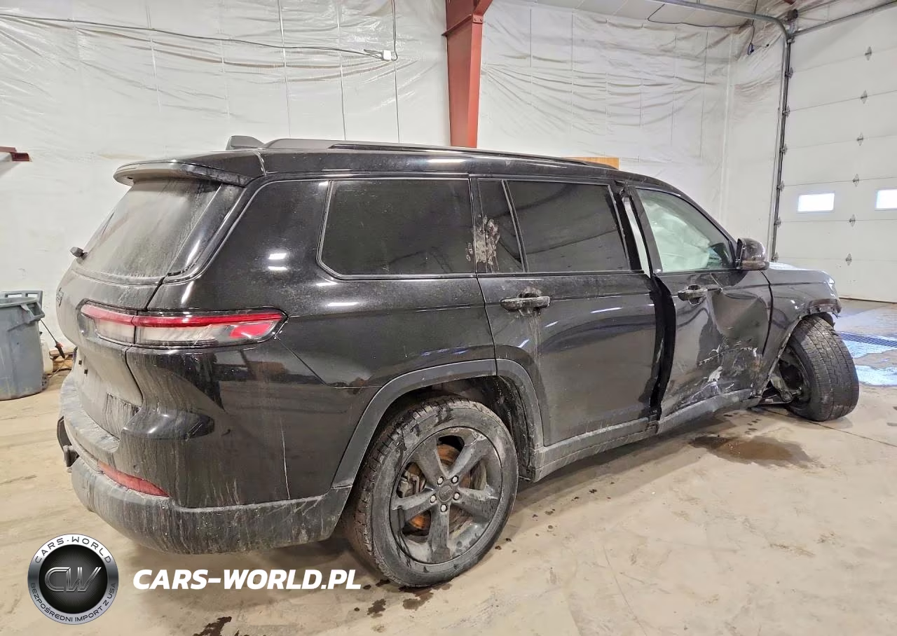 2021 Jeep Grand Cherokee L Laredo VIN:1C4RJKAG5M8155954 - 3