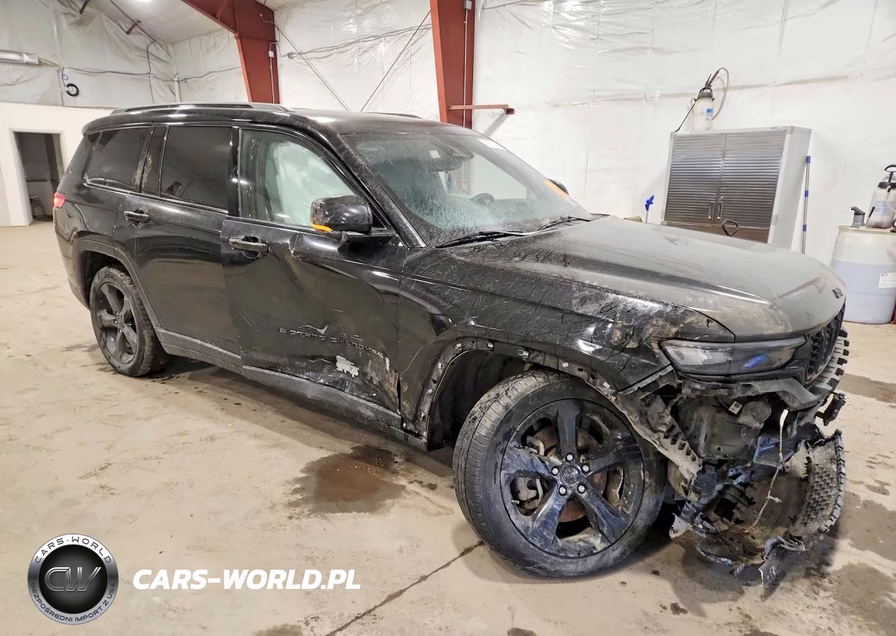 2021 Jeep Grand Cherokee L Laredo VIN:1C4RJKAG5M8155954 - 4