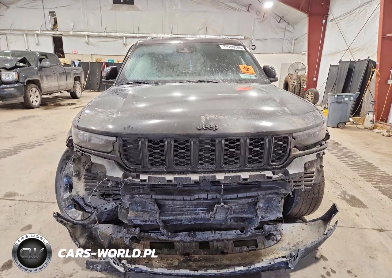 2021 Jeep Grand Cherokee L Laredo VIN:1C4RJKAG5M8155954 - 5
