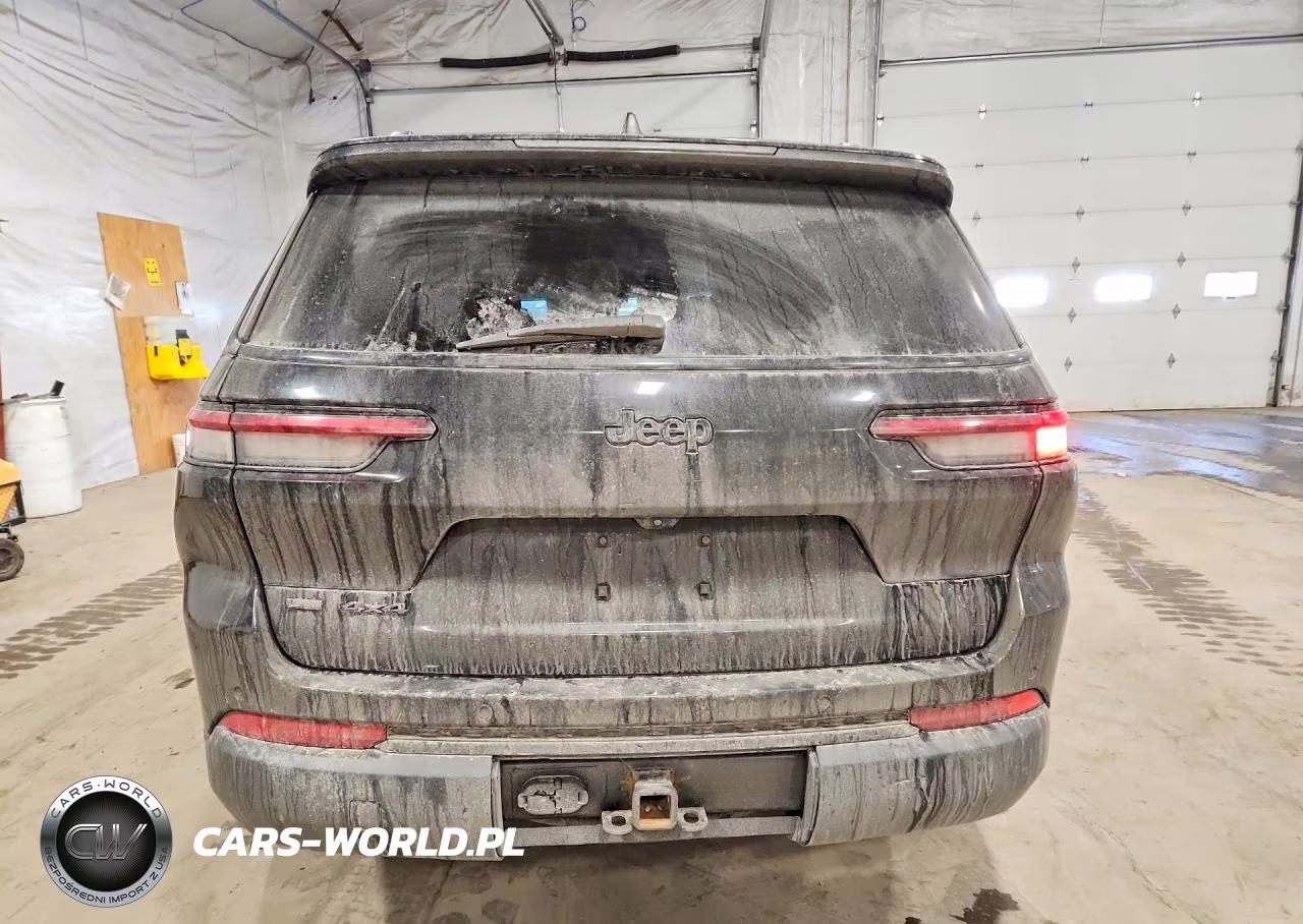 2021 Jeep Grand Cherokee L Laredo VIN:1C4RJKAG5M8155954 - 6