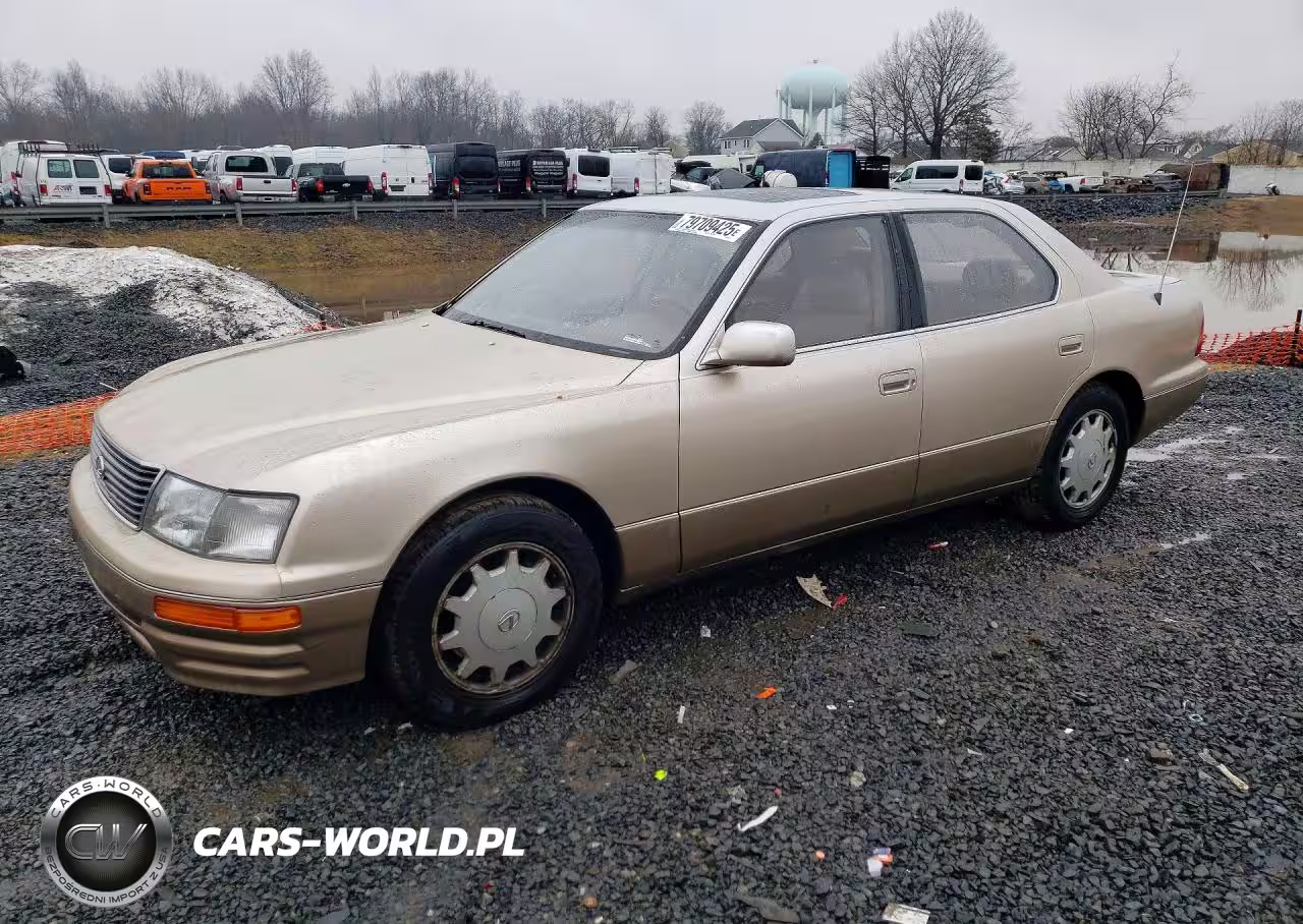 1996 Lexus Ls 400 Base