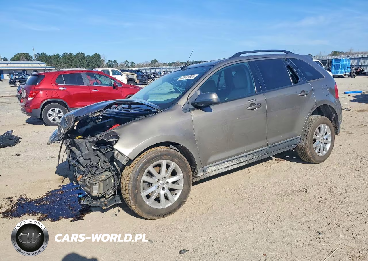 2013 Ford Edge Sel – zdjęcie 1 z 13