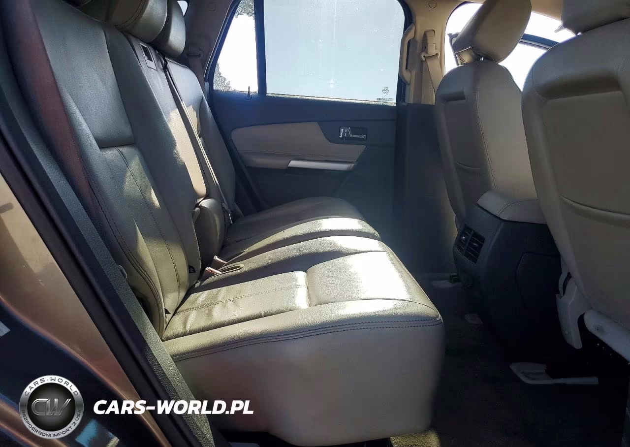 2013 Ford Edge Sel VIN:2FMDK3JC0DBA60446 - 11