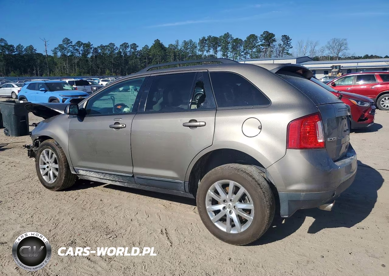 2013 Ford Edge Sel VIN:2FMDK3JC0DBA60446 - 2