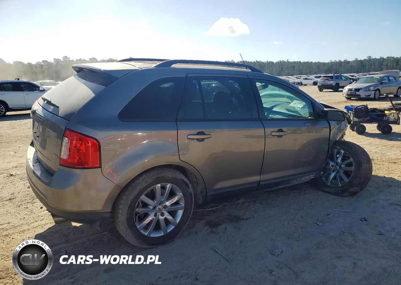 2013 Ford Edge Sel VIN:2FMDK3JC0DBA60446 - 3