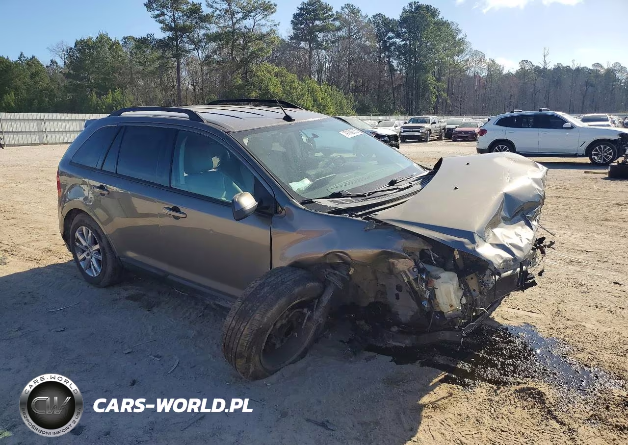 2013 Ford Edge Sel VIN:2FMDK3JC0DBA60446 - 4