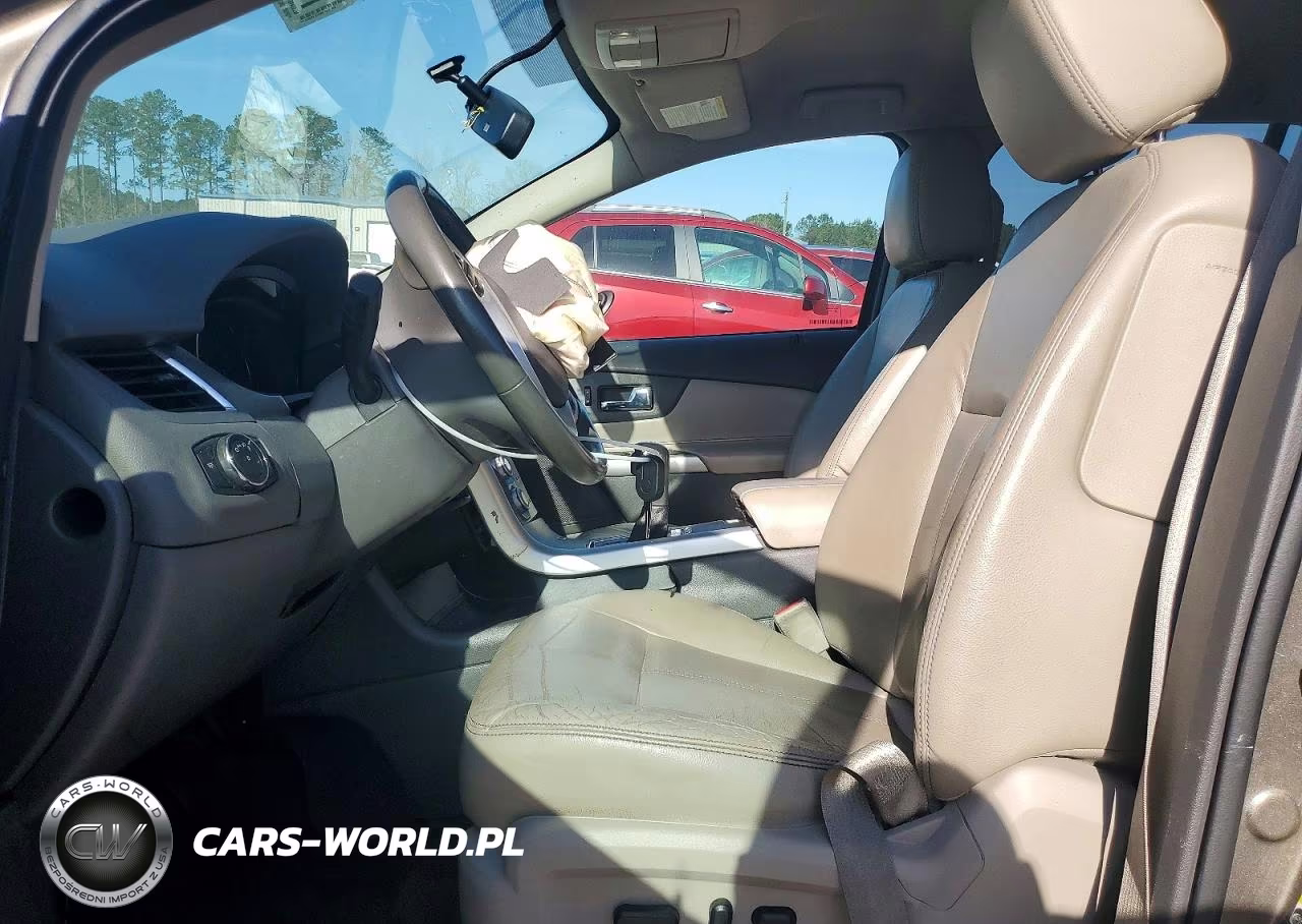 2013 Ford Edge Sel VIN:2FMDK3JC0DBA60446 - 7