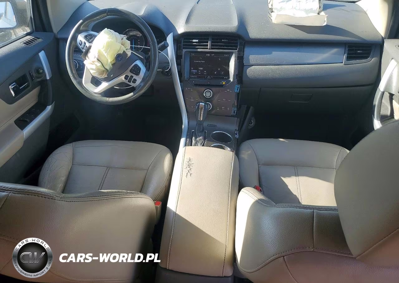 2013 Ford Edge Sel VIN:2FMDK3JC0DBA60446 - 8