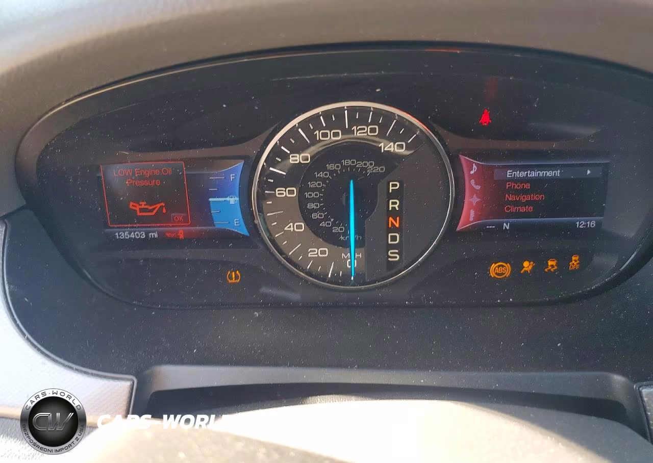 2013 Ford Edge Sel VIN:2FMDK3JC0DBA60446 - 9