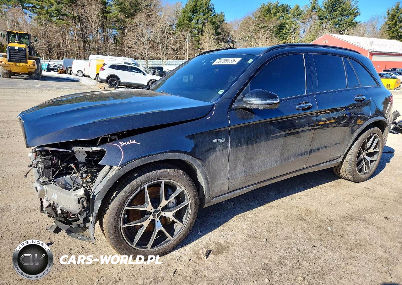 2021 Mercedes-Benz Glc 43 4Matic Amg