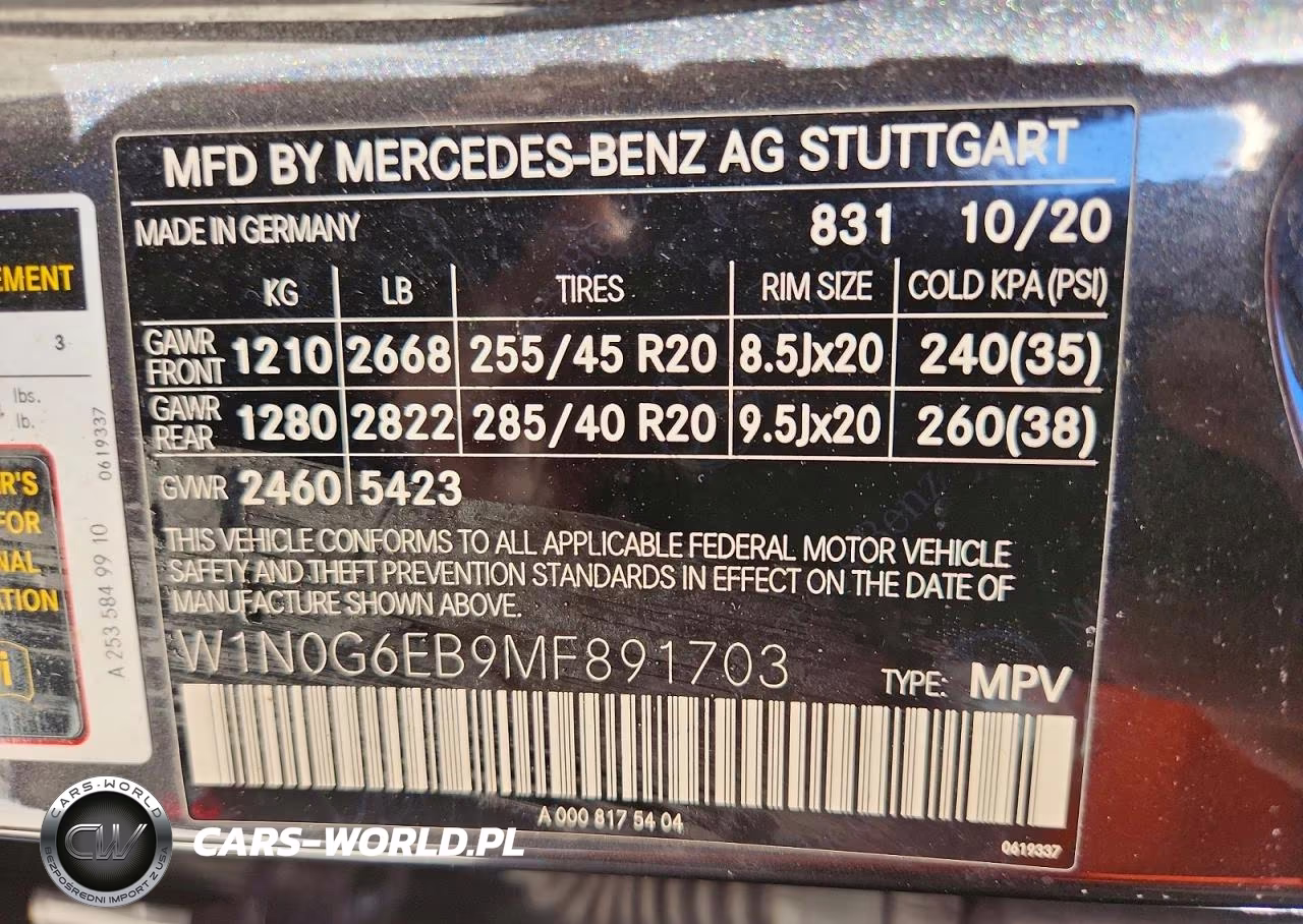 2021 Mercedes-Benz Glc 43 4Matic Amg VIN:W1N0G6EB9MF891703 - 14