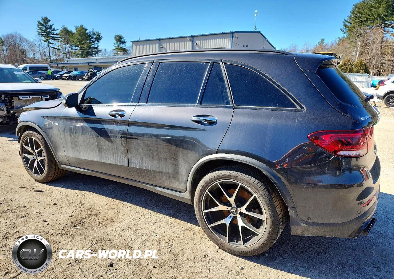 2021 Mercedes-Benz Glc 43 4Matic Amg VIN:W1N0G6EB9MF891703 - 2