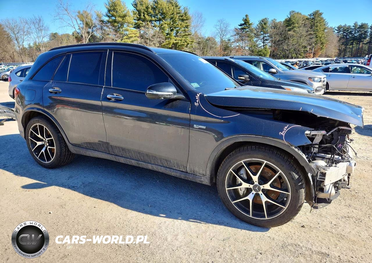 2021 Mercedes-Benz Glc 43 4Matic Amg VIN:W1N0G6EB9MF891703 - 4