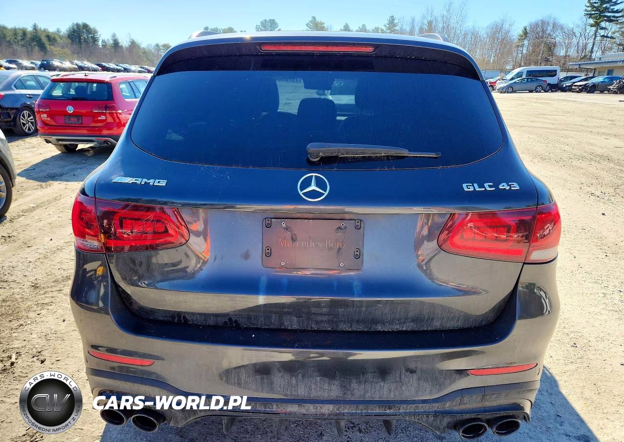 2021 Mercedes-Benz Glc 43 4Matic Amg VIN:W1N0G6EB9MF891703 - 6