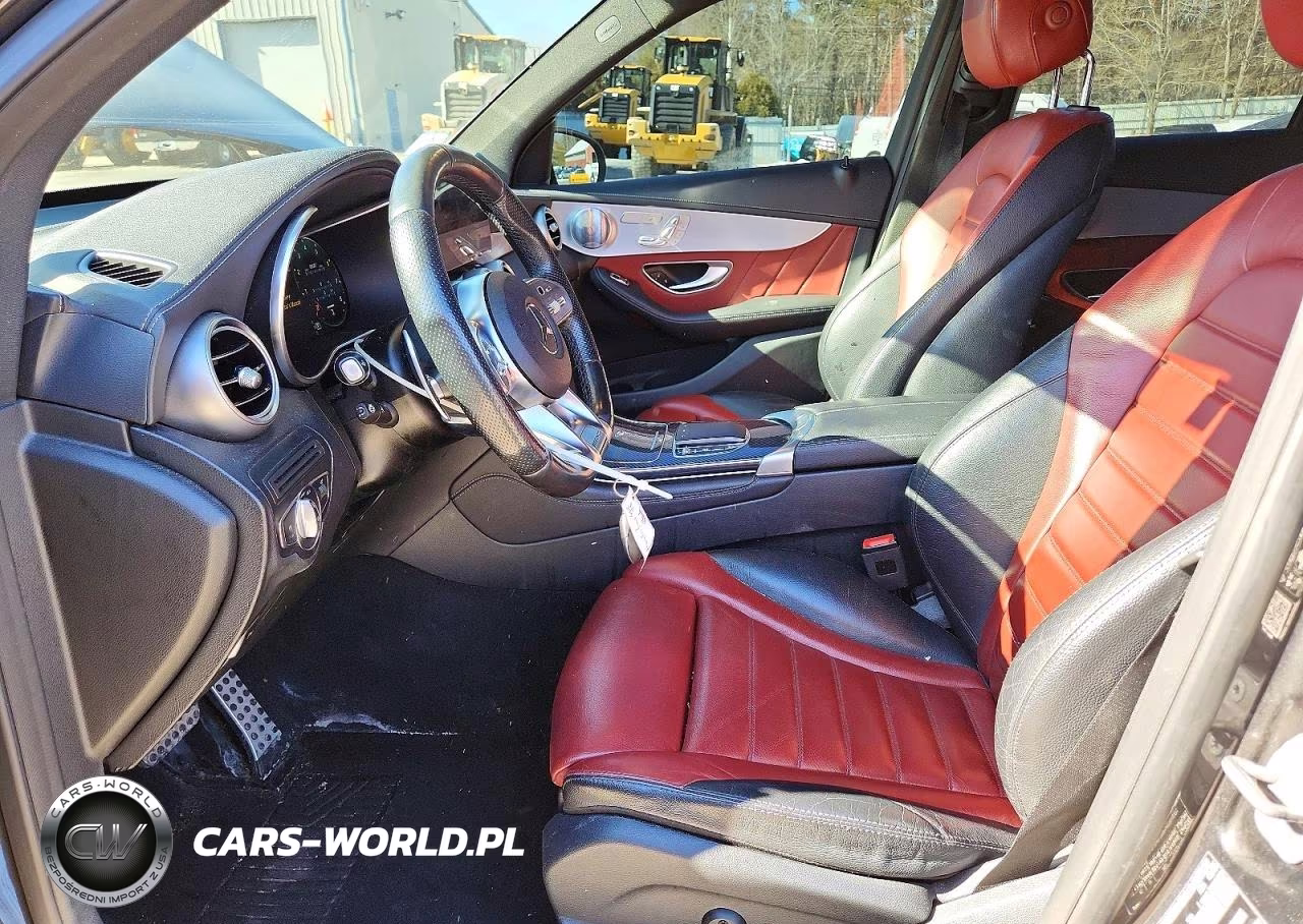 2021 Mercedes-Benz Glc 43 4Matic Amg VIN:W1N0G6EB9MF891703 - 7