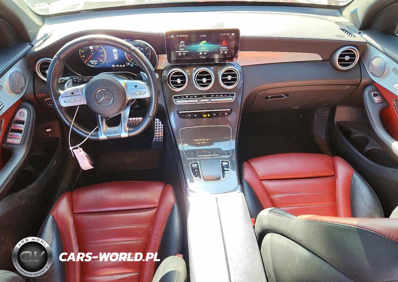 2021 Mercedes-Benz Glc 43 4Matic Amg VIN:W1N0G6EB9MF891703 - 8