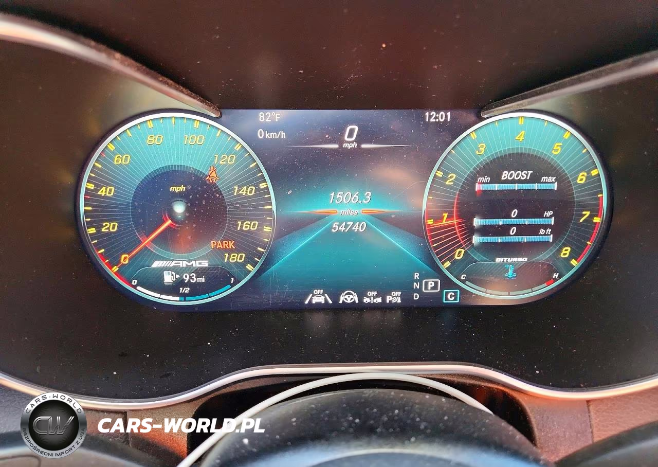 2021 Mercedes-Benz Glc 43 4Matic Amg VIN:W1N0G6EB9MF891703 - 9