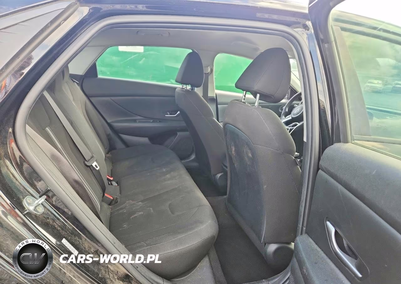 2023 Hyundai Elantra Sel VIN:KMHLM4AG0PU388964 - 10