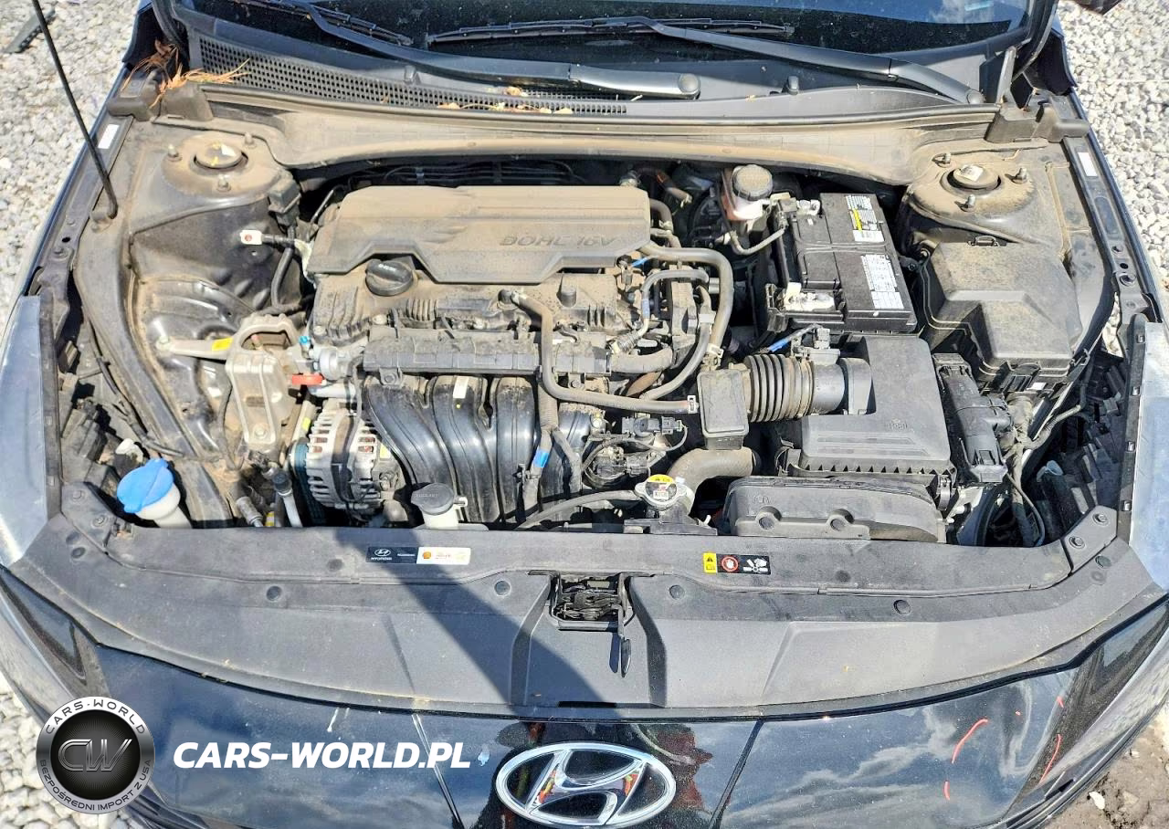 2023 Hyundai Elantra Sel VIN:KMHLM4AG0PU388964 - 11