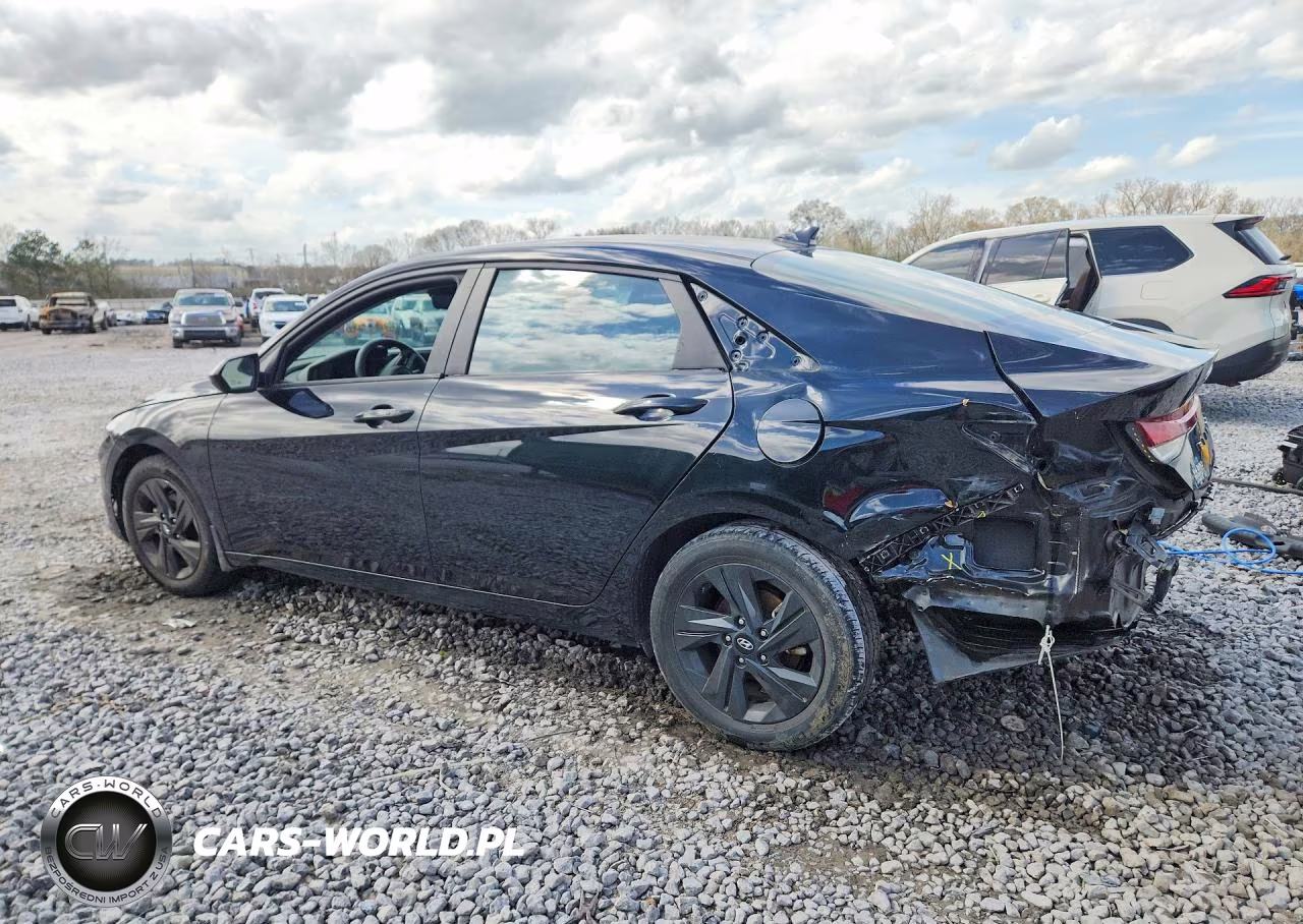 2023 Hyundai Elantra Sel VIN:KMHLM4AG0PU388964 - 2