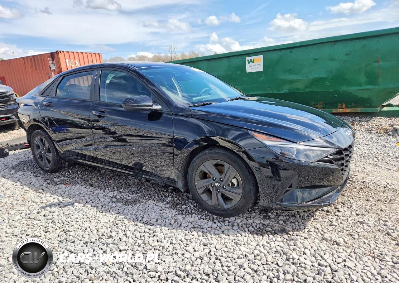 2023 Hyundai Elantra Sel VIN:KMHLM4AG0PU388964 - 4