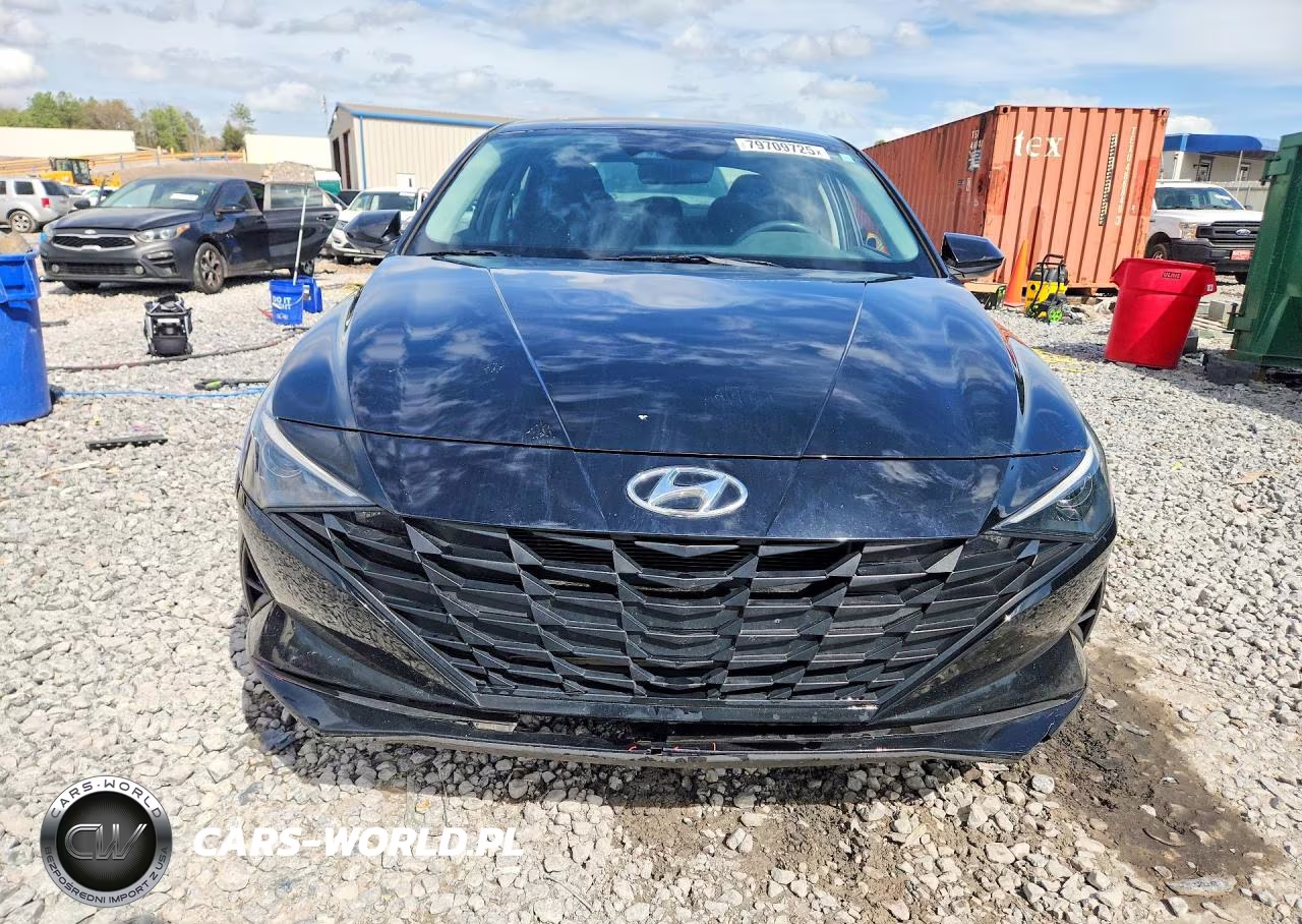 2023 Hyundai Elantra Sel VIN:KMHLM4AG0PU388964 - 5