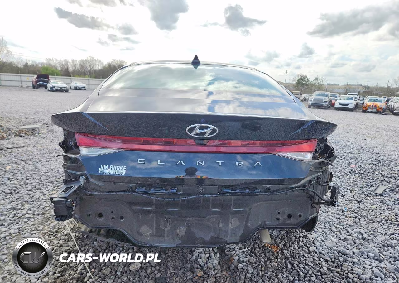 2023 Hyundai Elantra Sel VIN:KMHLM4AG0PU388964 - 6