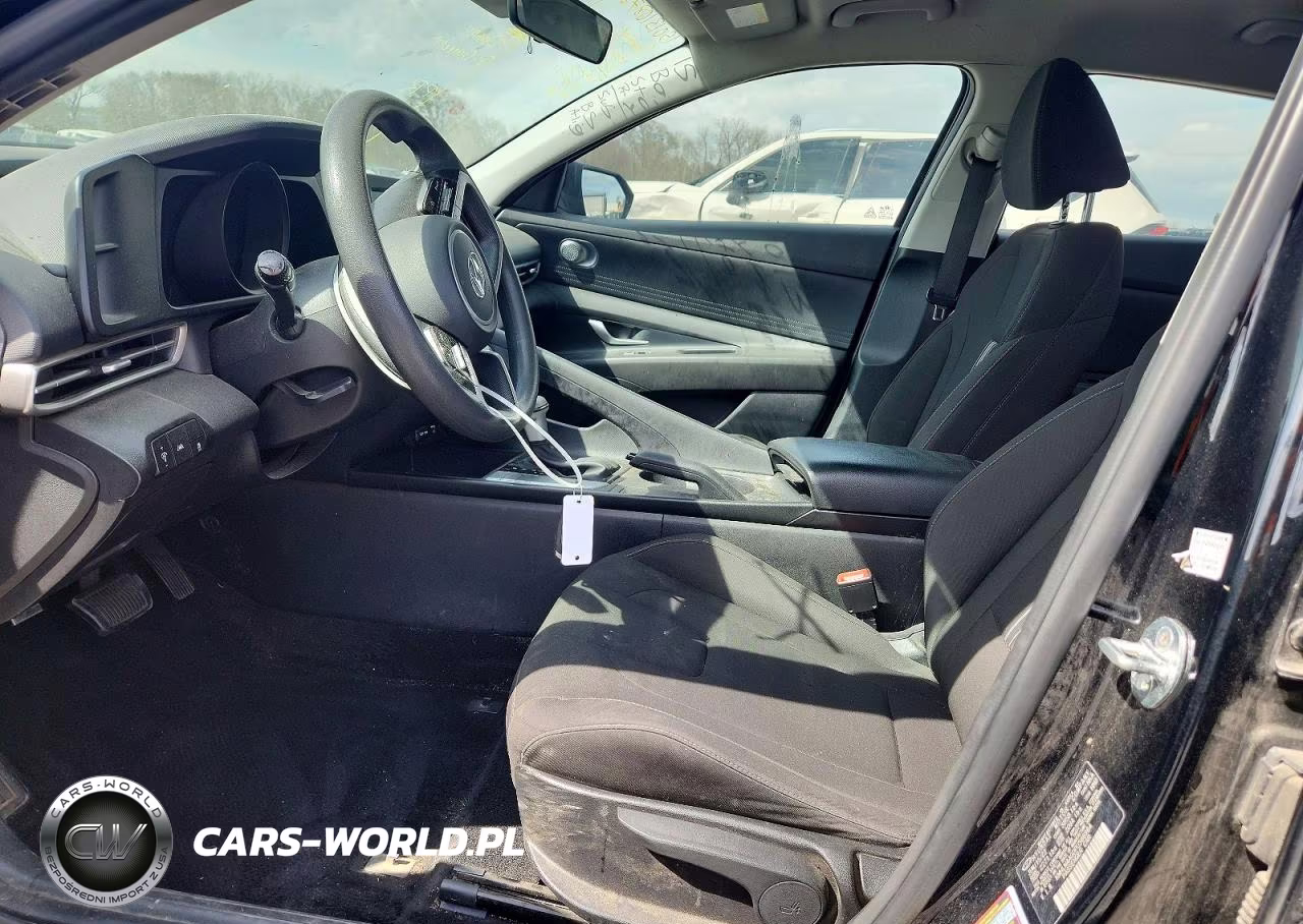 2023 Hyundai Elantra Sel VIN:KMHLM4AG0PU388964 - 7