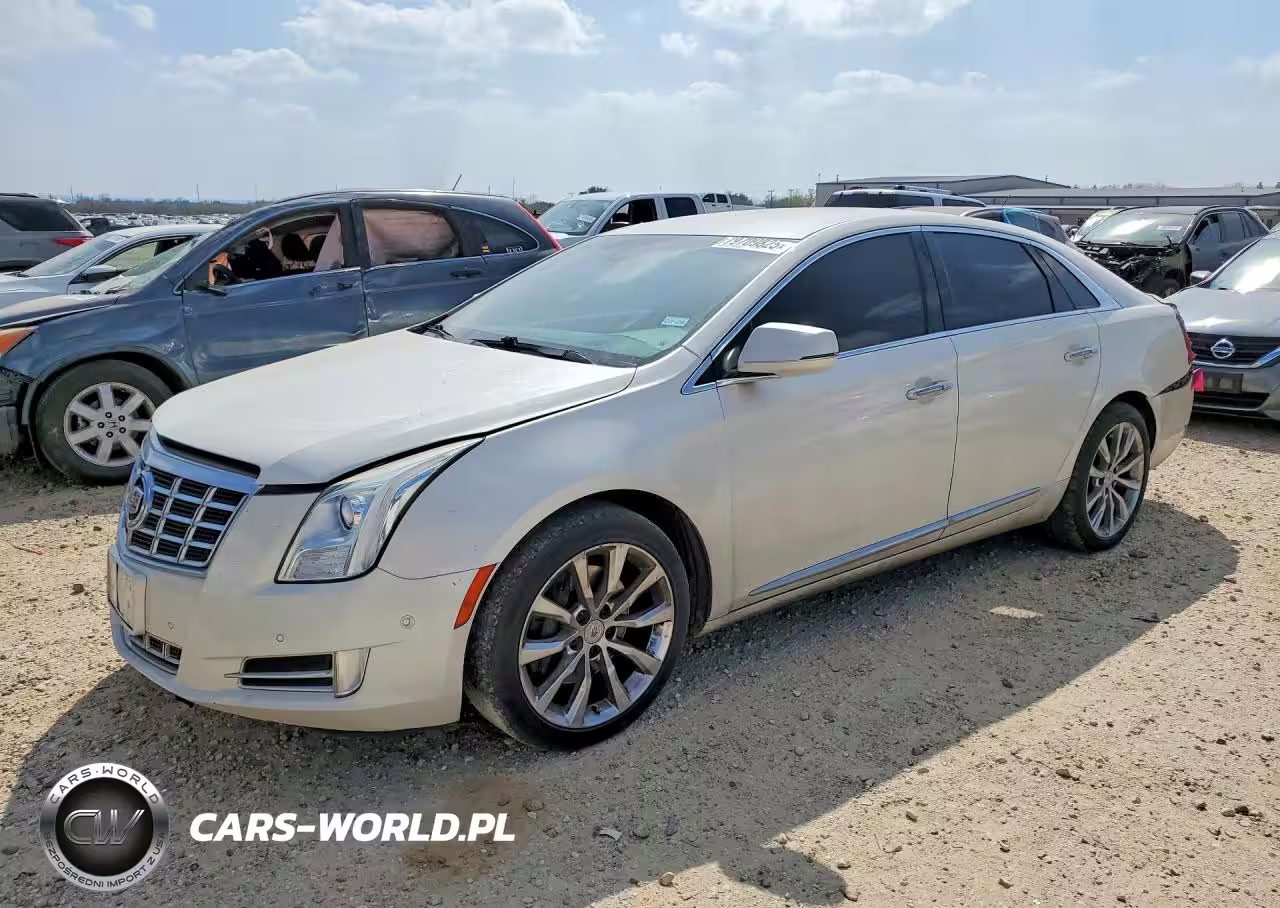 2015 Cadillac Xts Luxury Collection