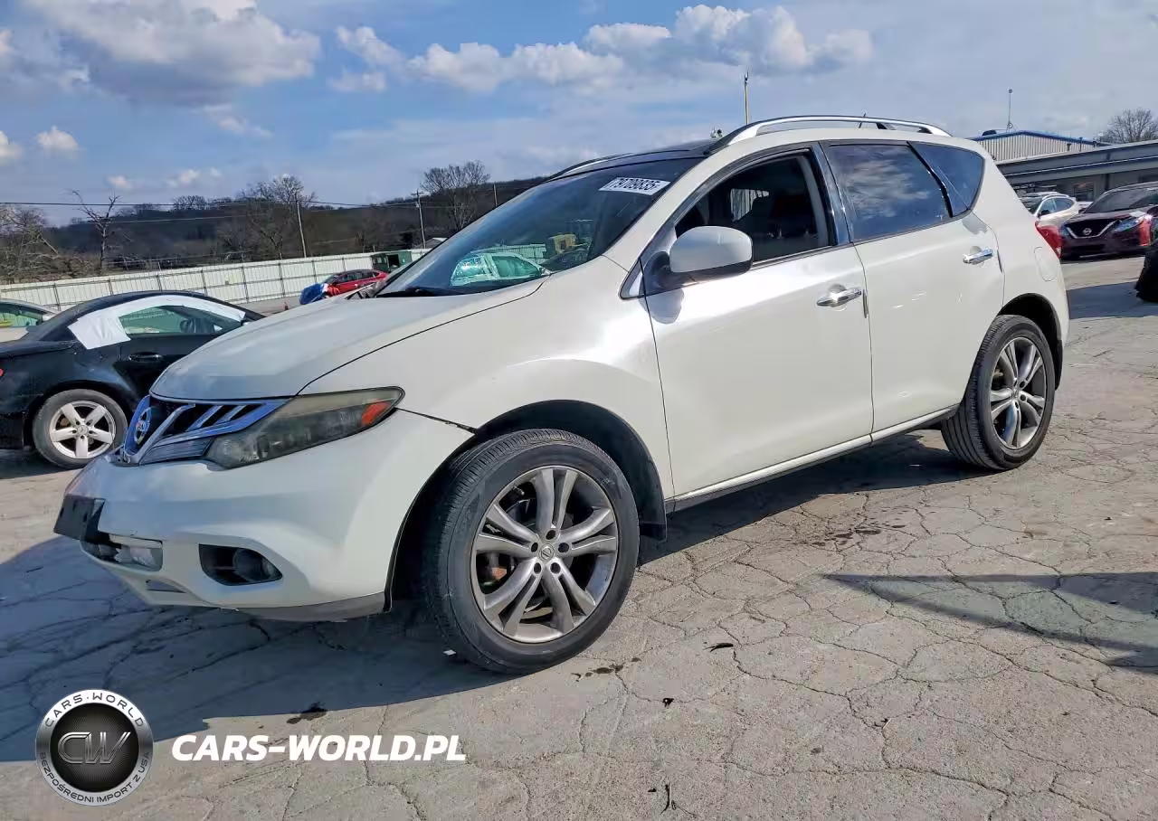 2011 Nissan Murano S
