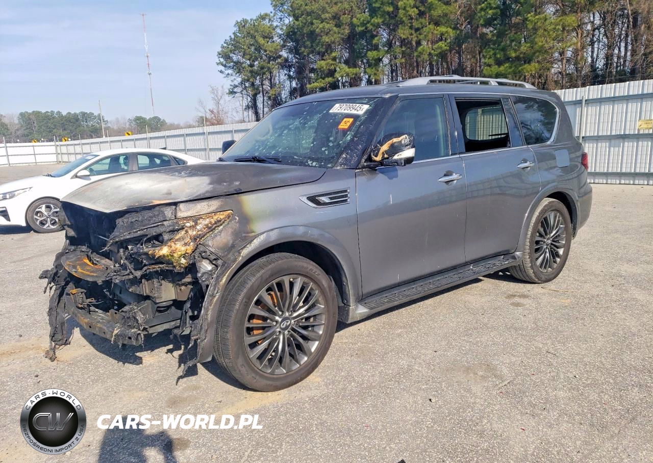 2021 Infiniti Qx80 Premium Select