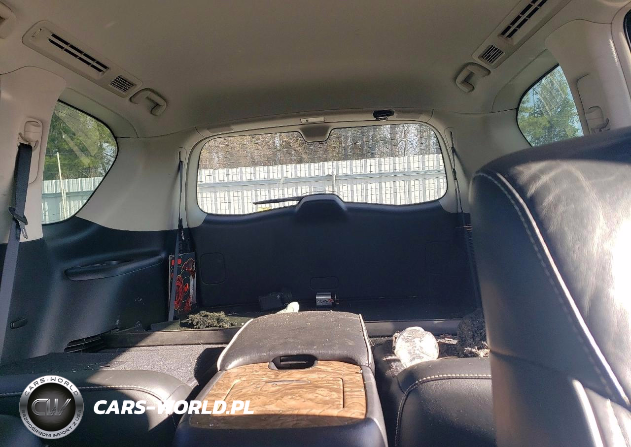 2021 Infiniti Qx80 Premium Select VIN:JN8AZ2AF5M9720912 - 10