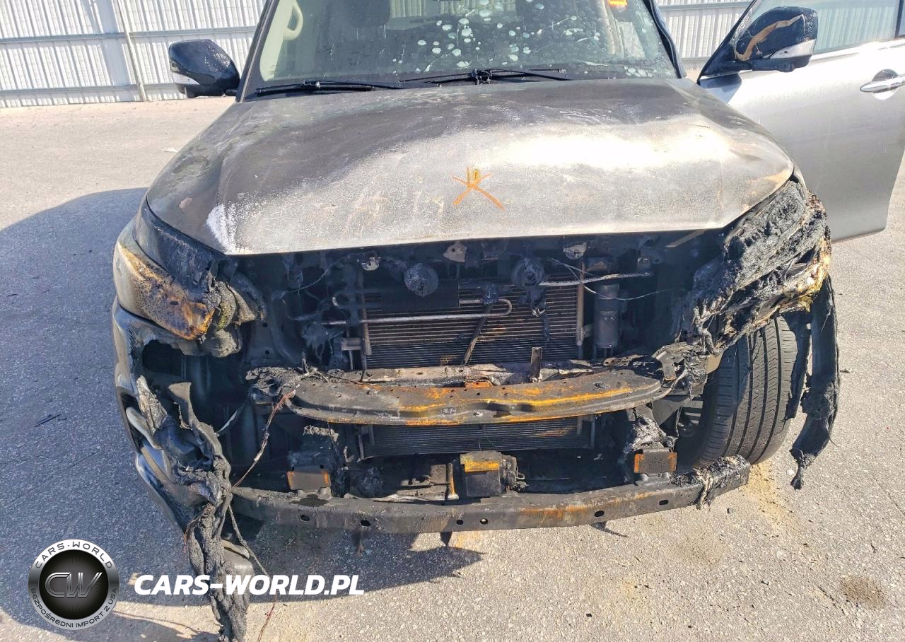 2021 Infiniti Qx80 Premium Select VIN:JN8AZ2AF5M9720912 - 12