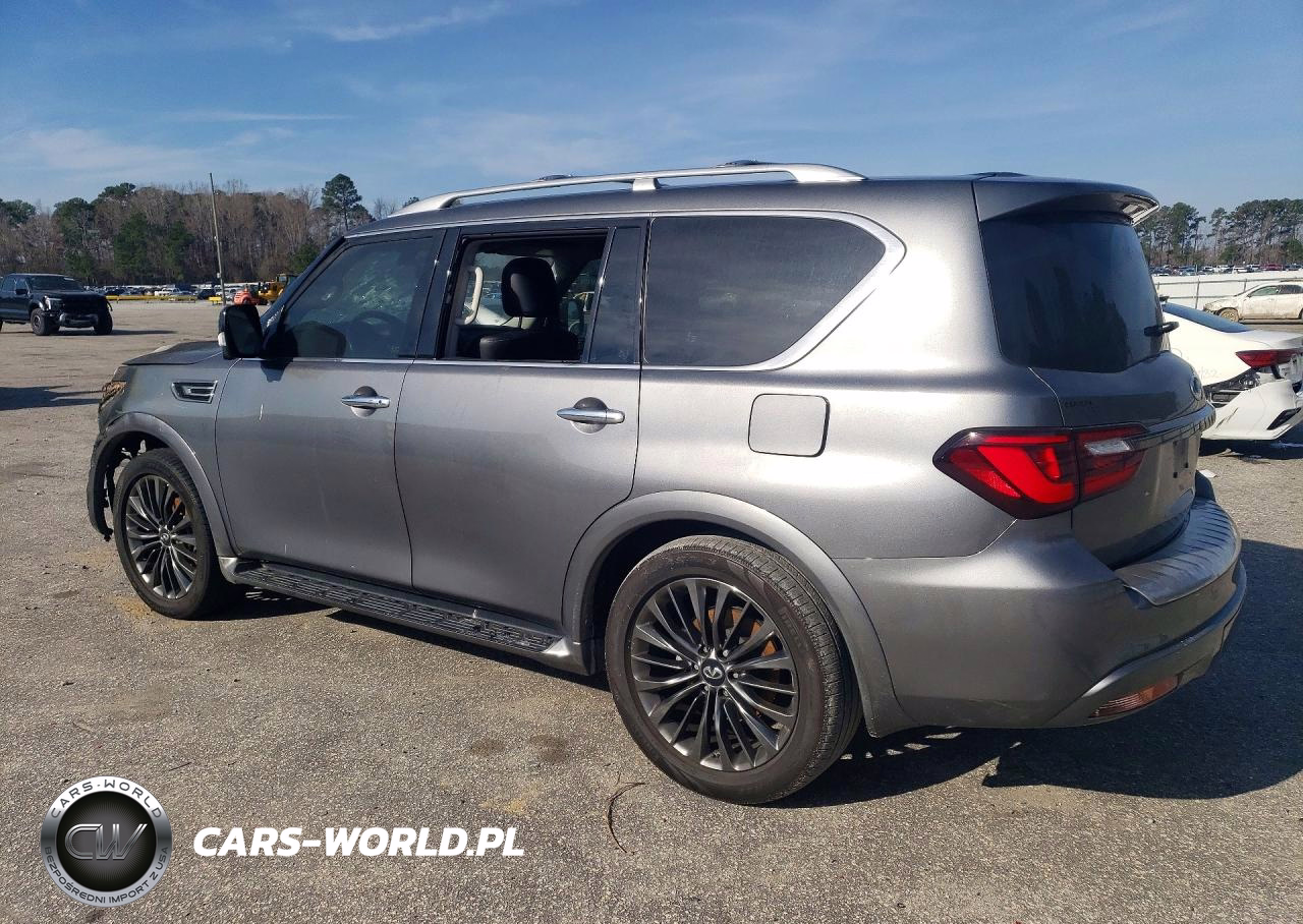 2021 Infiniti Qx80 Premium Select VIN:JN8AZ2AF5M9720912 - 2