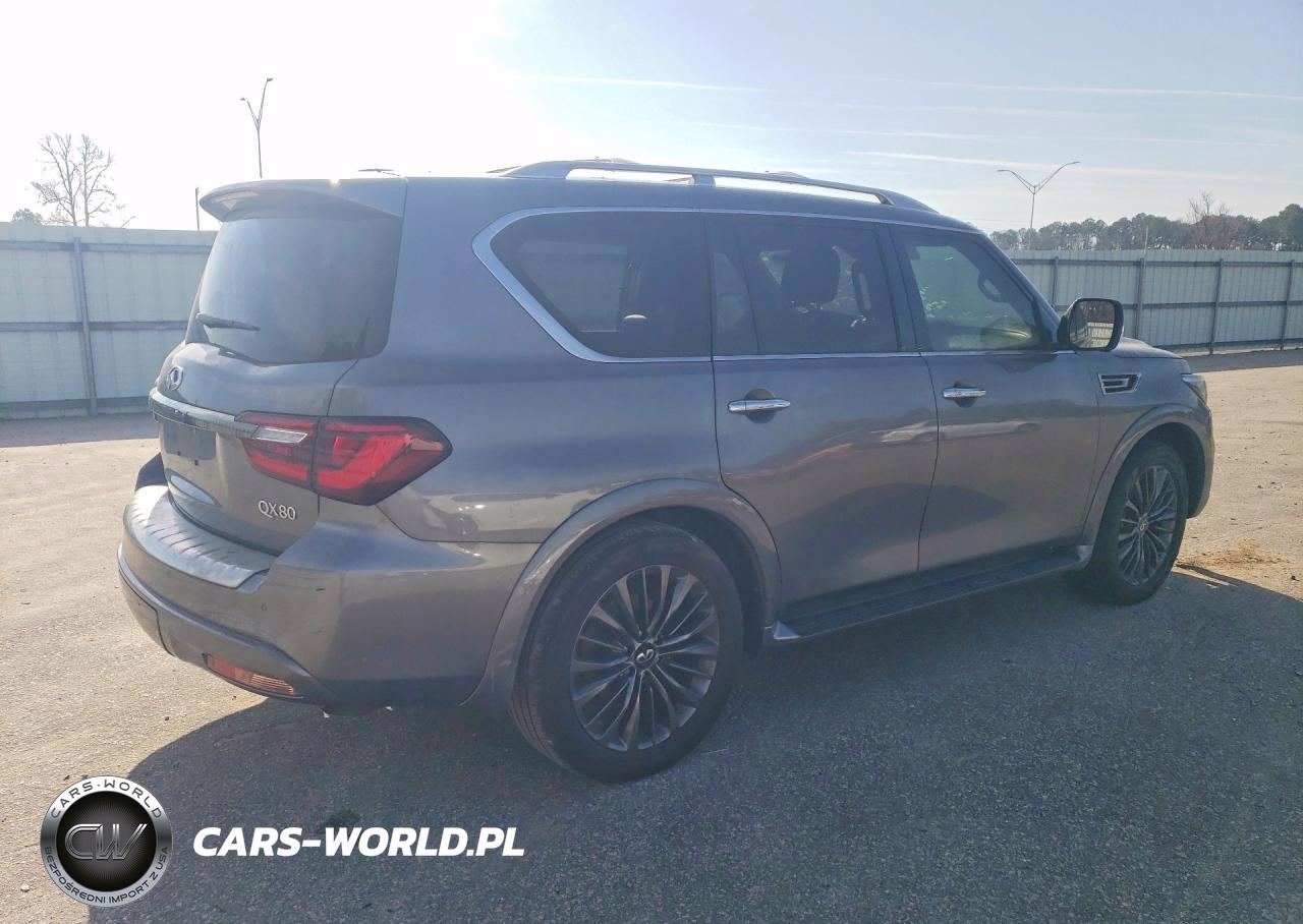2021 Infiniti Qx80 Premium Select VIN:JN8AZ2AF5M9720912 - 3