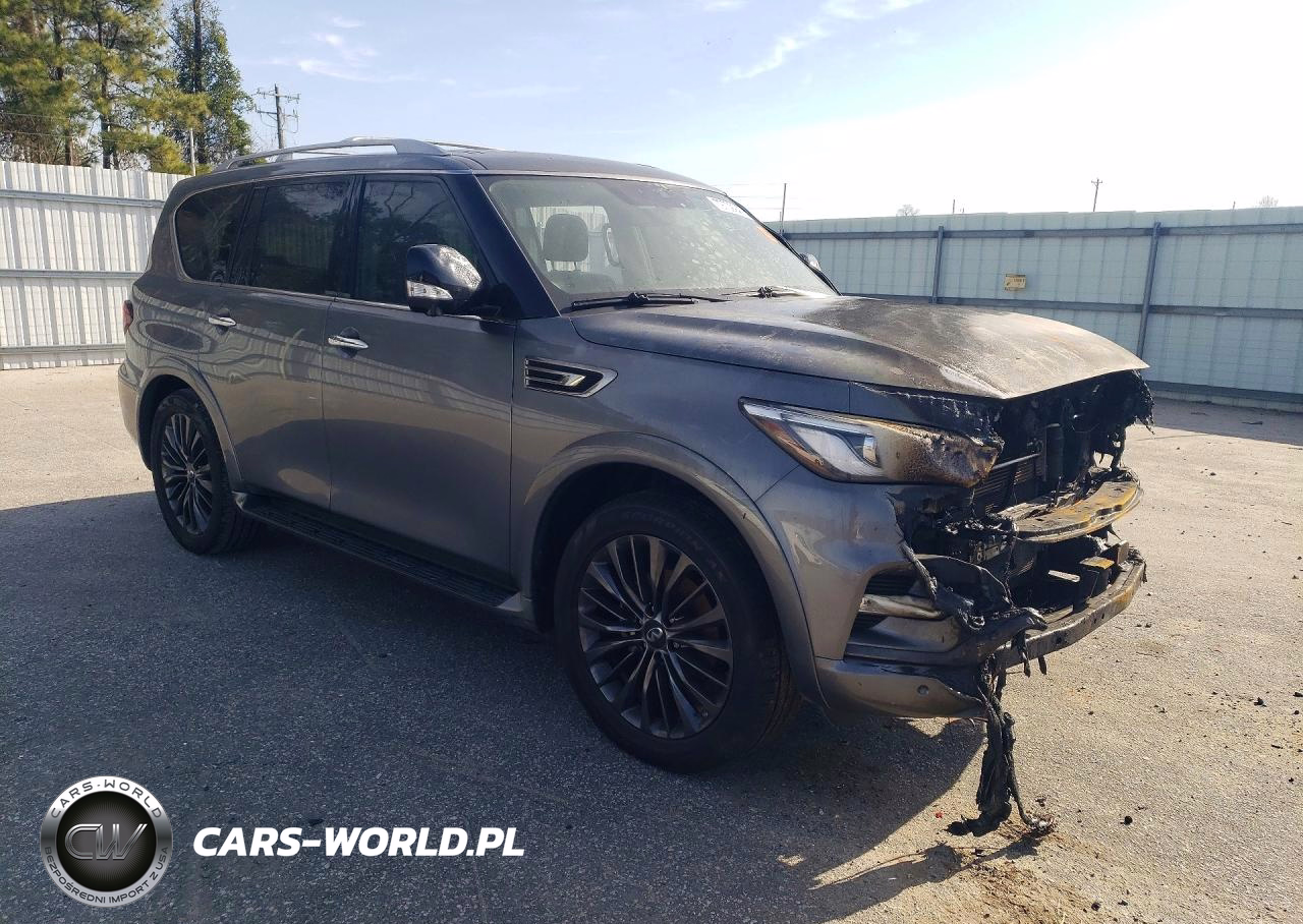 2021 Infiniti Qx80 Premium Select VIN:JN8AZ2AF5M9720912 - 4