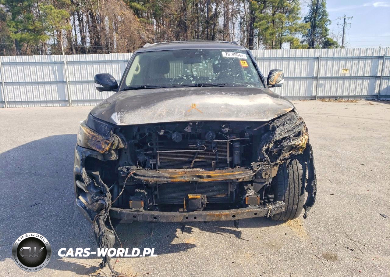2021 Infiniti Qx80 Premium Select VIN:JN8AZ2AF5M9720912 - 5