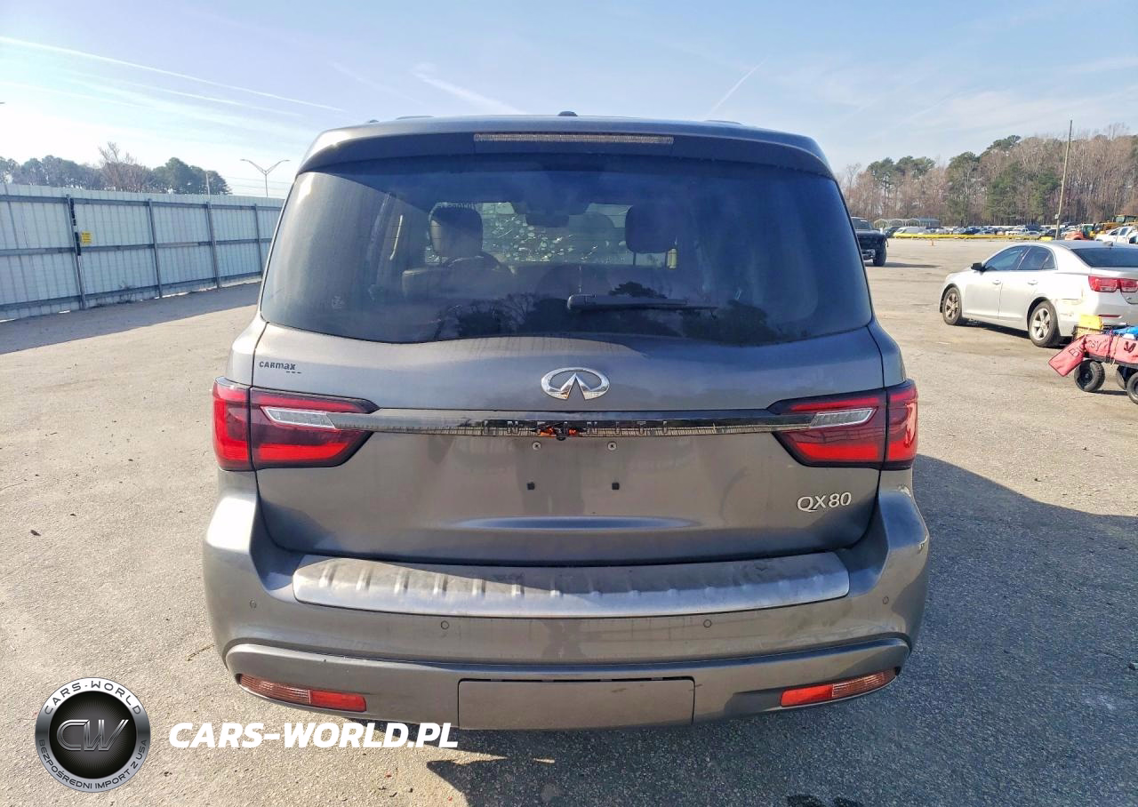 2021 Infiniti Qx80 Premium Select VIN:JN8AZ2AF5M9720912 - 6
