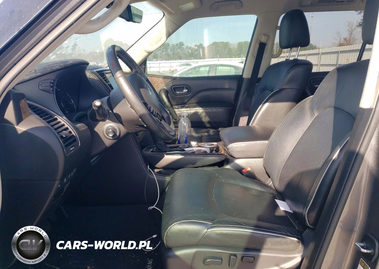 2021 Infiniti Qx80 Premium Select VIN:JN8AZ2AF5M9720912 - 7