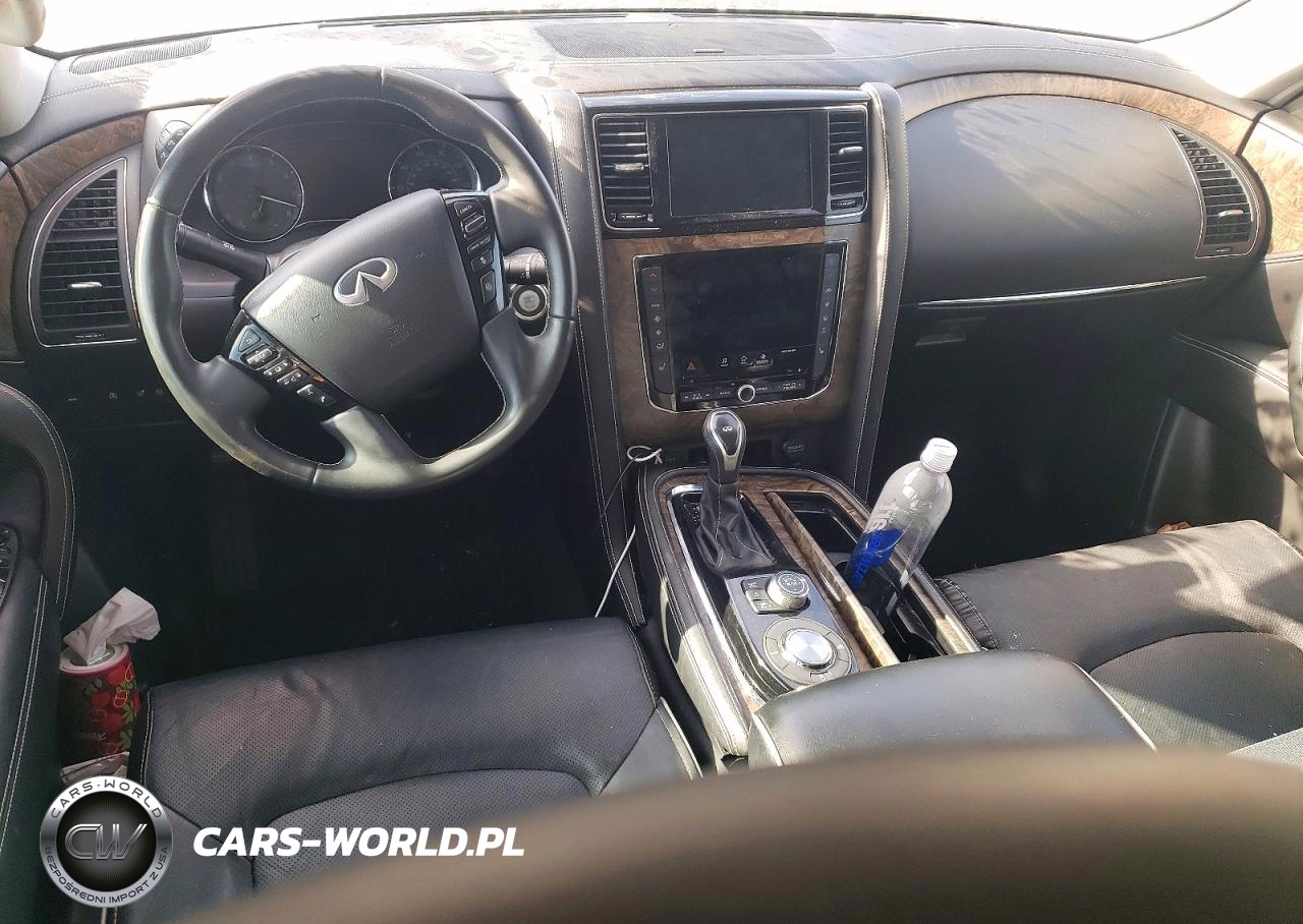 2021 Infiniti Qx80 Premium Select VIN:JN8AZ2AF5M9720912 - 8