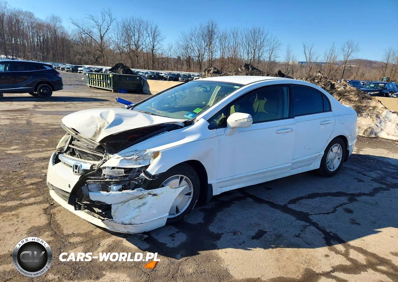 2008 Honda Civic Hybrid