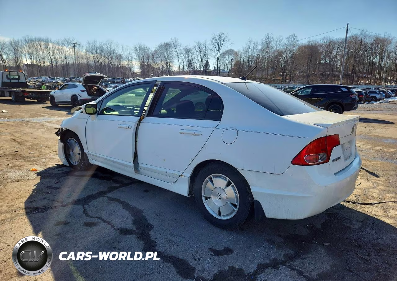 2008 Honda Civic Hybrid VIN:JHMFA36258S002620 - 2