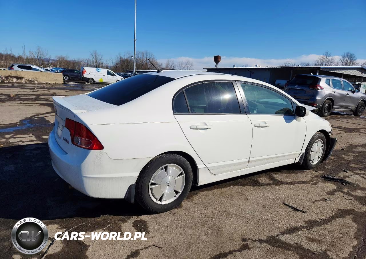 2008 Honda Civic Hybrid VIN:JHMFA36258S002620 - 3