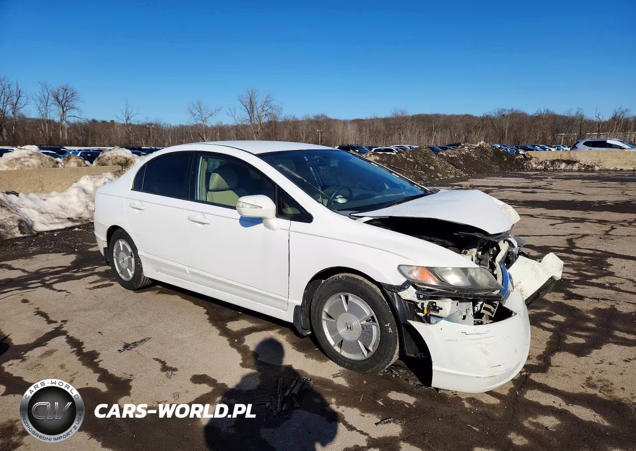 2008 Honda Civic Hybrid VIN:JHMFA36258S002620 - 4