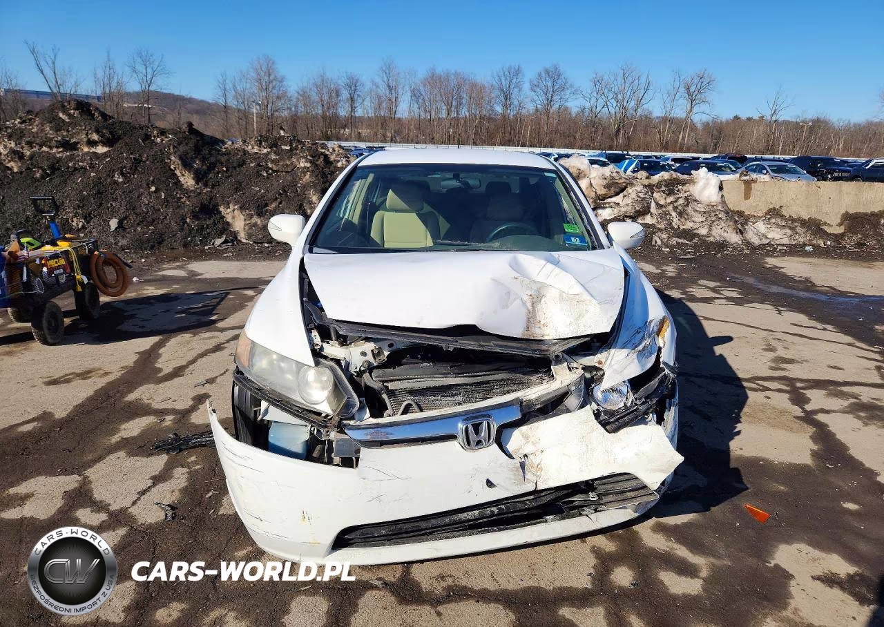 2008 Honda Civic Hybrid VIN:JHMFA36258S002620 - 5
