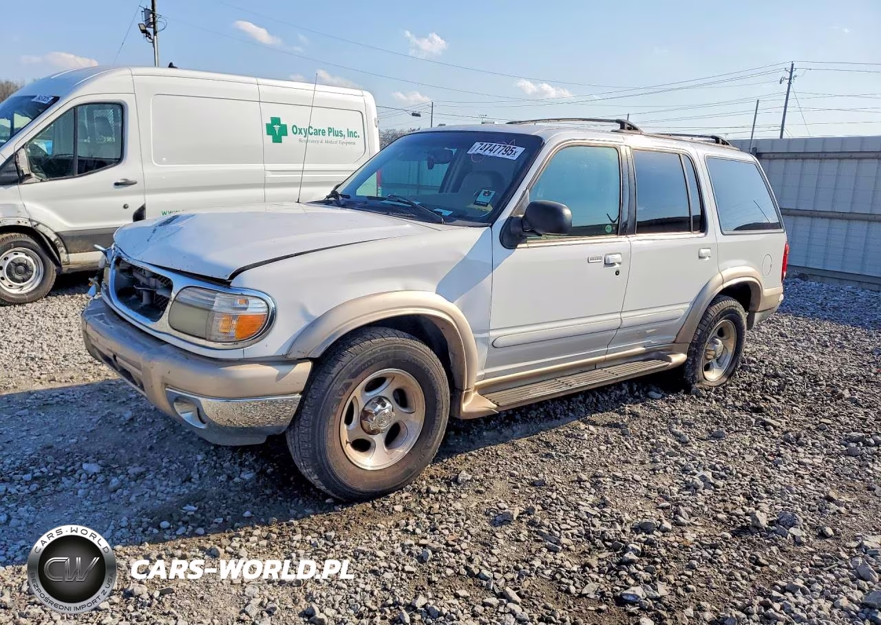 2001 Ford Explorer S