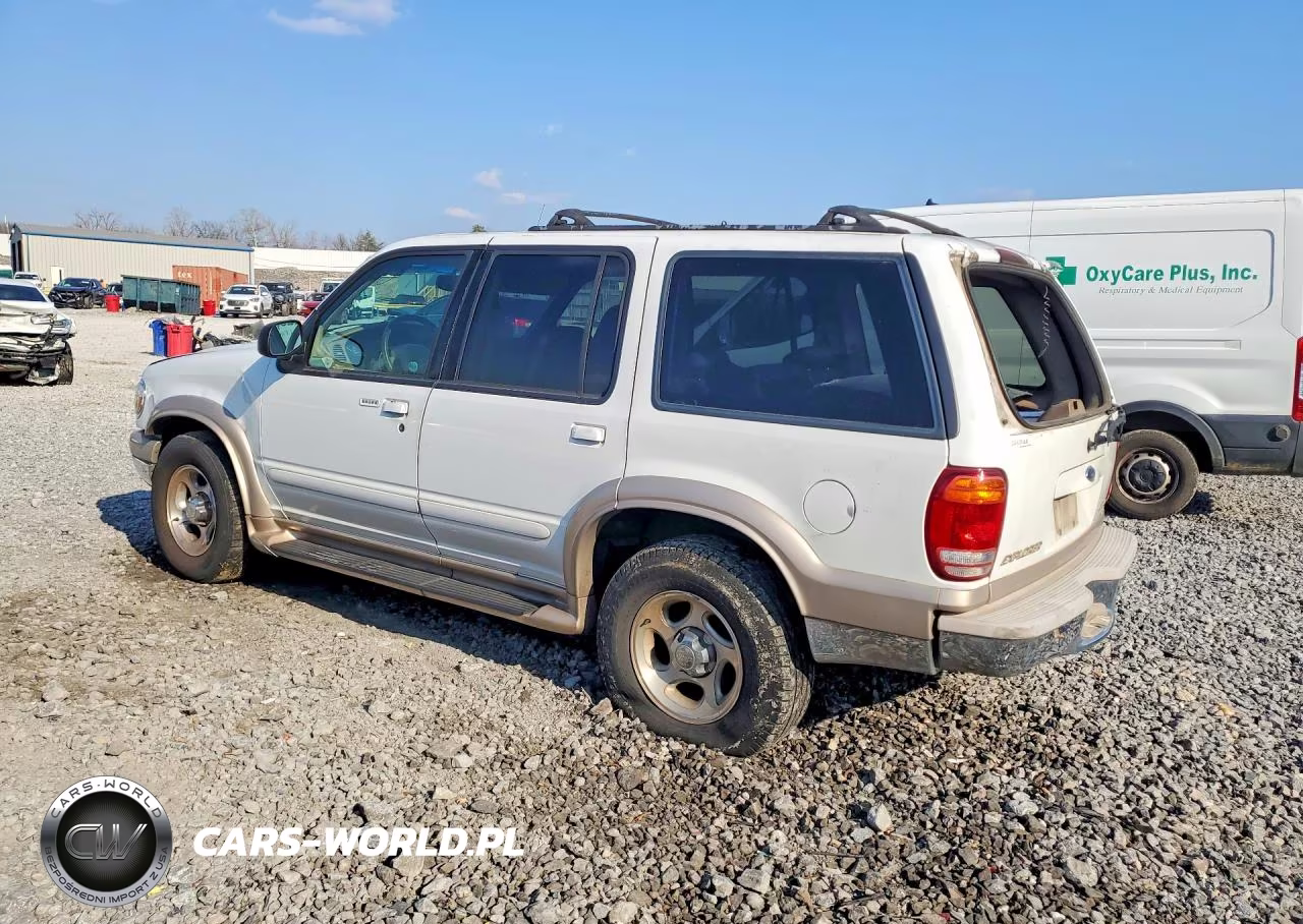 2001 Ford Explorer S VIN:1FMDU64EX1ZA85422 - 2