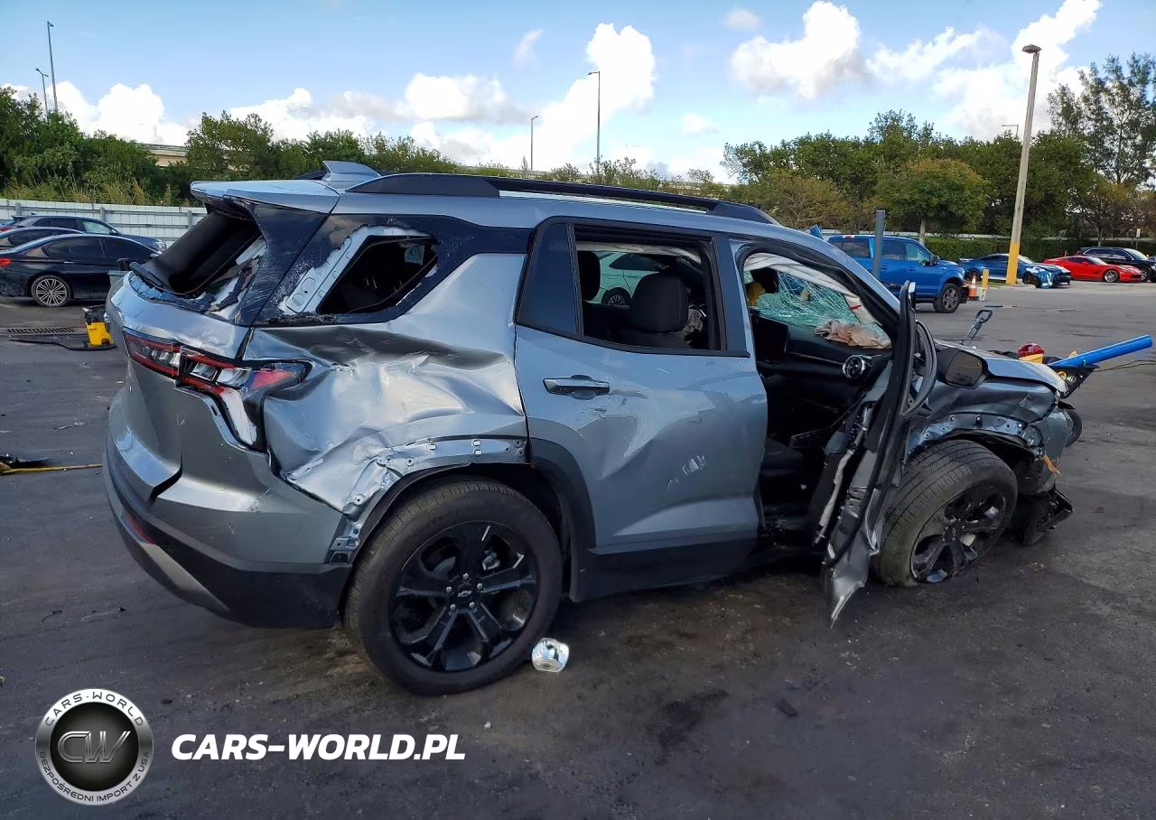 2026 Chevrolet Equinox Lt VIN:3GNAXHEG4TL170977 - 3