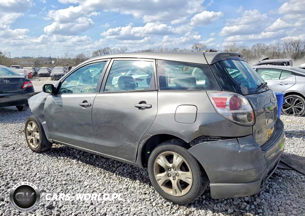 2005 Toyota Matrix Xr VIN:2T1KR32E25C358478 - 2