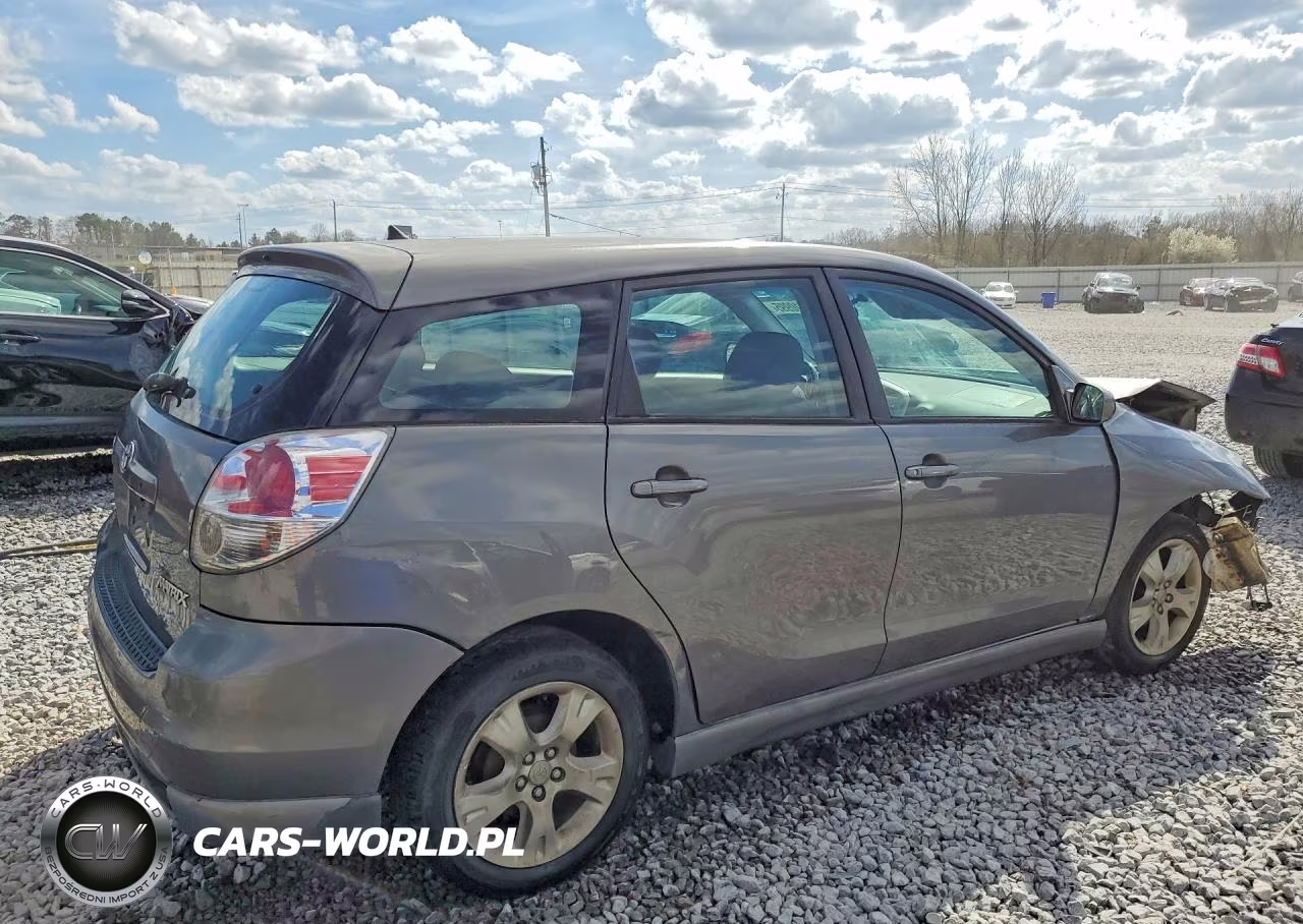 2005 Toyota Matrix Xr VIN:2T1KR32E25C358478 - 3